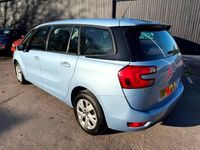 Used Citroën Grand C4 Picasso VTR Sport 115 HP (84 kW) 2015 Blue MPV