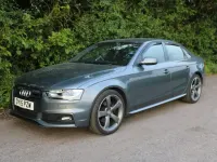 Używany Audi A4 Black Edition 150 KM (110 kW) 2015 Szary Sedan/Limuzyna