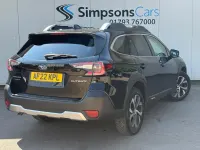 Used Subaru Outback 2022 Black Estate
