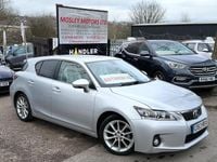 Used Lexus CT200h Luxury Line 2013 Silver Hatchback