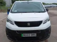 Used Peugeot e-Expert 2022 White Van