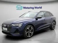 Used Audi e-tron Black Edition 230 kW (313 HP) 2022 Blue SUV