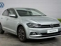 Used VW Polo United 95 HP (69 kW) 2021 Silver Hatchback