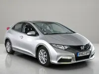 Used Honda Civic SE 100 HP (73 kW) 2012 Silver Hatchback
