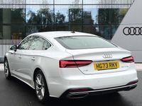 Used Audi A5 Sportback Sport 2023 White Hatchback