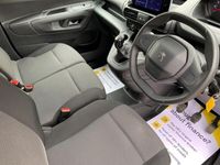 used Peugeot Partner 1.5 BlueHDi 1000 Professional Premium Standard Panel Van SWB Euro 6 5dr Man
