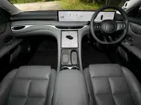 New MG IM5 216 kW (295 HP) 2026 Blue Hatchback