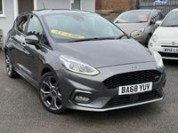Used Ford Fiesta ST-Line 125 HP (91 kW) 2019 Grey Hatchback