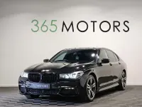 Used BMW 730 M Sport 265 HP (194 kW) 2016 Black Sedan