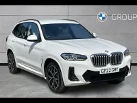 Used BMW X3 M Sport 190 HP (139 kW) 2022 White SUV