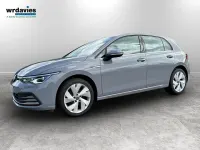 Used VW Golf VII Style 130 HP (95 kW) 2021 Grey Hatchback