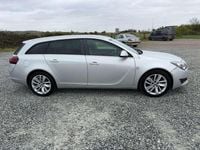 Used Vauxhall Insignia SRi 163 HP (119 kW) 2013 Silver Estate