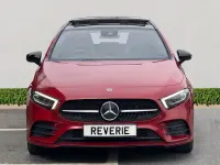 Used Mercedes A250 AMG line 2021 Red Hatchback