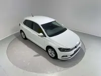 Used VW Polo SE 95 HP (69 kW) 2018 White Hatchback
