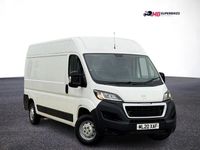Begagnad Peugeot Boxer 2020 Vit Van