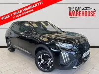 Ny Peugeot 2008 Allure 100 HK (73 kW) 2026 Svart SUV