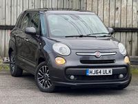 Used Fiat 500L Lounge 85 HP (62 kW) 2014 Grey MPV