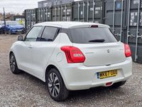 Used Suzuki Swift SZ5 111 HP (81 kW) 2017 White Hatchback