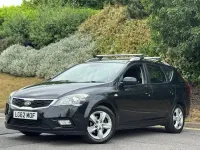 Used Kia Ceed 2012 Black Hatchback