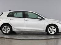 Used VW Golf VII Life 130 HP (95 kW) 2021 Silver Hatchback