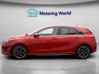Used Kia Ceed GT-Line 138 HP (101 kW) 2025 Red Hatchback