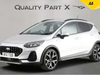 Used Ford Fiesta Active X 2023 Silver Hatchback