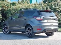 Used Ford Kuga ST-Line 120 HP (88 kW) 2018 Grey SUV