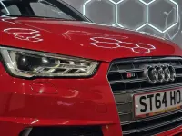 Used Audi A1 Comfort 256 HP (188 kW) 2014 Red Hatchback