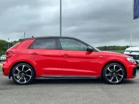 Used Audi A1 Black Edition 147 HP (108 kW) 2021 Red SUV