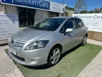 Used Toyota Auris SR 2010 Silver Hatchback