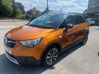 Used Vauxhall Crossland X Elite 81 HP (59 kW) 2018 Orange SUV