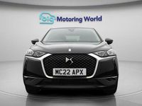Used DS Automobiles DS3 Crossback Bastille 100 HP (73 kW) 2022 Black SUV