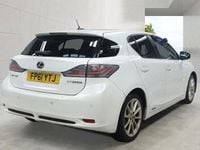 Used Lexus CT200h 2012 White Hatchback