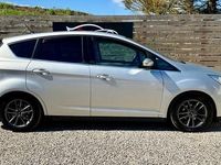 Used Ford C-MAX Zetec 125 HP (91 kW) 2018 Silver MPV