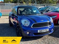 Used Mini Cooper Coupé 112 HP (82 kW) 2013 Blue Coupe