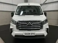 Used Maxus V90 163 HP (119 kW) 2024 White Van