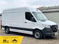 Used Mercedes Sprinter Progressive 2021 White Van