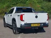 Begagnad VW Amarok Aventura 2024 Vit Pickup