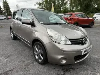 Used Nissan Note N-TEC 2012 Beige Hatchback