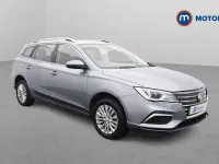 Second-hand MG MG5 EV Exclusive 114 kW (156 CP) 2021 Argintiu Break