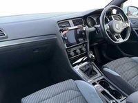 Used VW Golf VII R-line 150 HP (110 kW) 2019 Indium grey Hatchback