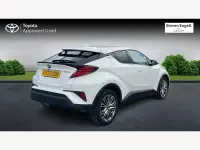 Used Toyota C-HR 2023 White SUV