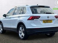 Used VW Tiguan Match 190 HP (139 kW) 2020 White SUV