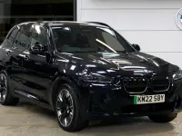 Used BMW iX3 M Sport 207 kW (282 HP) 2022 Black SUV
