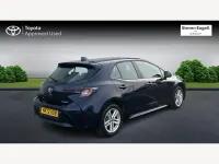 Usado Toyota Corolla 2023 Azul Citadino