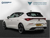 Used Cupra Leon 147 HP (108 kW) 2024 White Hatchback