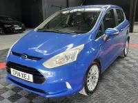 Used Ford B-MAX Titanium 120 HP (88 kW) 2014 Blue MPV