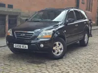 Used Kia Sorento 170 HP (125 kW) 2008 Black SUV