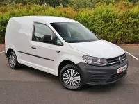 Used VW Caddy Startline 190 HP (139 kW) 2018 White MPV