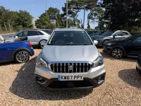 Used Suzuki SX4 SZ-T 2018 Silver with dark interior trim Hatchback